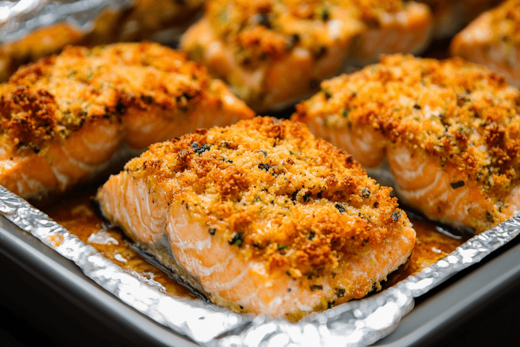 Give Crab-Stuffed Salmon A Cajun Twist