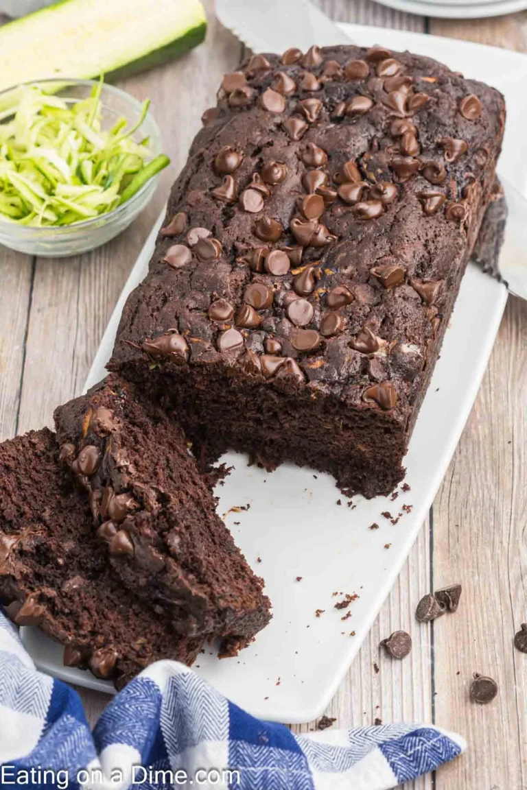 Chocolate Zucchini Bread