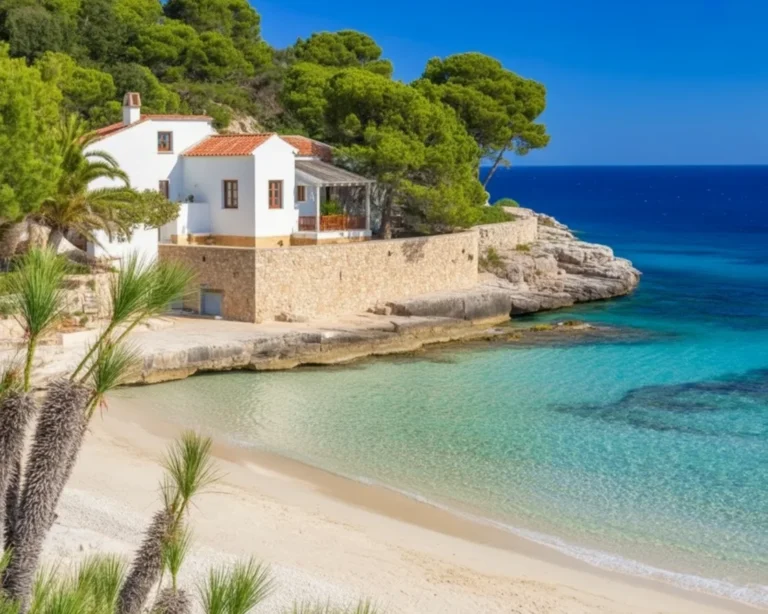 Mallorca Urlaub 7 Insider Tipps für einen unvergesslichen 9 Weißer Sandstrand und türkisblaues Wasser an der Playa de Muro auf Mallorca